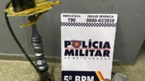 PM acaba com festa clandestina em casa de mulher diagnosticada com Covid-19