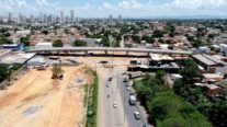 Prefeito estende prazo e viaduto Murilo Domingos em Cuiabá deve ser entregue segunda-feira (10)