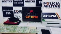 Policiais prendem quadrilha especializada em falsificação de documentos em Cuiabá