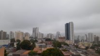 Cuiabá amanhece com 18ºC e céu nublado