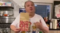 Jacquin detona delivery do McDonald’s: ‘Sanduíche frio e sorvete derretido’