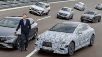 Mercedes-Benz planeja se tornar 100% elétrica até 2030