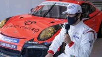 Carro de Caio Castro na Porsche Cup custa R$ 1,3 milhões e tem recado de Grazi