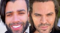 Gusttavo Lima surge de visual novo e é comparado com Eduardo Costa: ‘Iguais’