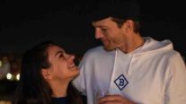 Ashton Kutcher e Mila Kunis dizem que são contra tomar banho todos os dias