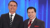 ‘Vou perguntar se ele vai se reeleger’, diz Silvio Santos sobre Bolsonaro