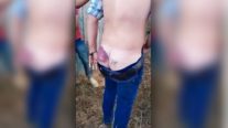 Moradores denunciam policiais por agressão a trabalhadores e fazem protesto em MT