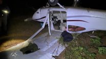 Copiloto de avião com quase 300 kg de cocaína que saiu da Bolívia caiu em MT é preso