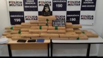 Força Tática apreende adolescente com 66 quilos de maconha no CPA III