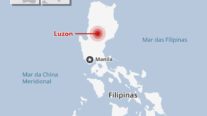 Terremoto de magnitude 5,7 atinge principal ilha das Filipinas