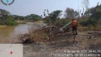 Incêndio no Parque Encontro das Águas (MT) é parcialmente controlado após 20 dias