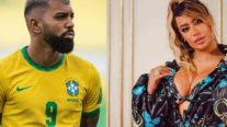 Gabigol faz as pazes com o sogro, pai de Neymar, e reata com Rafaella, diz jornal