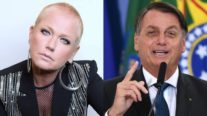 Bolsonaro rebate Xuxa após ser atacado pela apresentadora em rede social