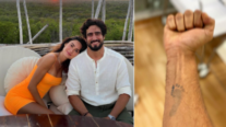 Nasce Francisco, filho dos atores Thaila Ayala e Renato Góes