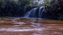 Cachoeira de MT em que menino foi achado morto durante excursão escolar tinha mais alunos que o permitido, diz polícia