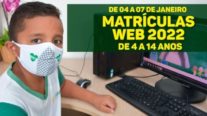 Continuam abertas as matrículas para novos alunos nas unidades educacionais localizadas nas Regionais Norte e Leste