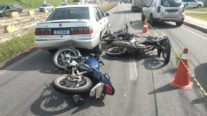 Motociclista morre após acidente envolvendo 3 motos, carro e caminhão em Várzea Grande (MT)