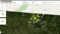 Monitoramento via satélite flagra crime ambiental em Guarantã do Norte