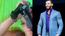 Mulher exibe arma e ameaça matar Gusttavo Lima após show; vídeo