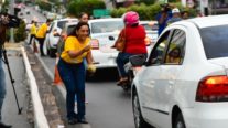 Forças de Segurança realizam pit stop para alertar motoristas sobre perigos no trânsito