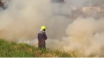 Fim do período chuvoso aumenta ocorrências de queimadas urbanas em Tangará da Serra (MT)