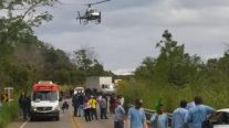 Caminhoneiro que caiu no Portão do Inferno em MT completa 6 dias na UTI e segue sem previsão de alta