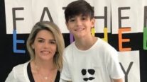 Filho de Fábio Jr. dá indireta em foto com a mãe: ‘Melhor pai do mundo’