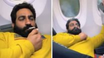 Vídeo: Influencer gera revolta por fumar a bordo de avião