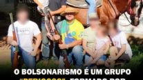 MP-MT solicita investigação contra deputado por compartilhar foto de criança com arma