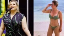 Acusada de usar photoshop em foto, veja dieta que fez Joice Hasselmann perder 22 kg