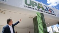 Governador inaugura UPA do Jardim Leblon em Cuiabá