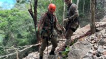 Corpo de Bombeiros resgata vítima em área de difícil acesso em Pontes e Lacerda