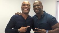 Terry Crews anuncia luta contra Anderson Silva em junho: ‘Estou pronto’