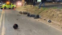 Motociclista morre e duas pessoas ficam feridas em acidente de trânsito em MT