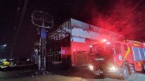 Bombeiros acabam com incêndio em empresa agrícola em Tapurah