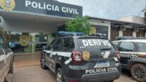 Suspeito que anunciava máquina furtada em rede social é preso em flagrante pela Polícia Civil