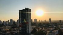 Cuiabá bate recorde calor com 41°C e é a cidade mais quente do Brasil