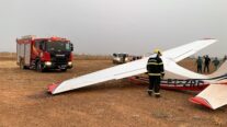 Corpo de Bombeiros socorre piloto após queda de aeronave em Primavera do Leste