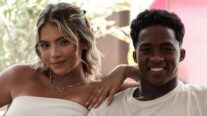 Endrick anuncia casamento com modelo Gabriely Miranda