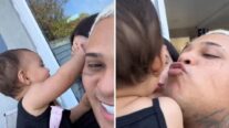 MC Ryan posta foto e vídeo com filha e Giovanna Roque após caso de agressão e pedido de desculpas