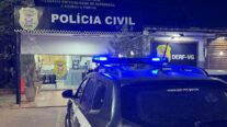 Polícia Civil prende três envolvidos em furto de andaimes em obra em Várzea Grande