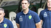 Bernardo Franco completa 10 jogos no Cuiabá com aproveitamento inferior a antecessores