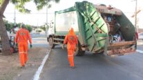 Acordo coletivo aumenta R$ 127 do piso salarial dos coletores de lixo em Cuiabá