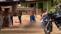 Homem tem 100% do corpo queimado após explosão em posto de combustível em MT