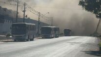 Fábrica de transformadores é atingida por incêndio em Cuiabá