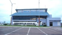 Chuva forte impede pouso de avião com mais de 100 passageiros em aeroporto de MT