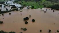 Subiu para 23 o número de municípios em situação de emergência por causa das chuvas em MT